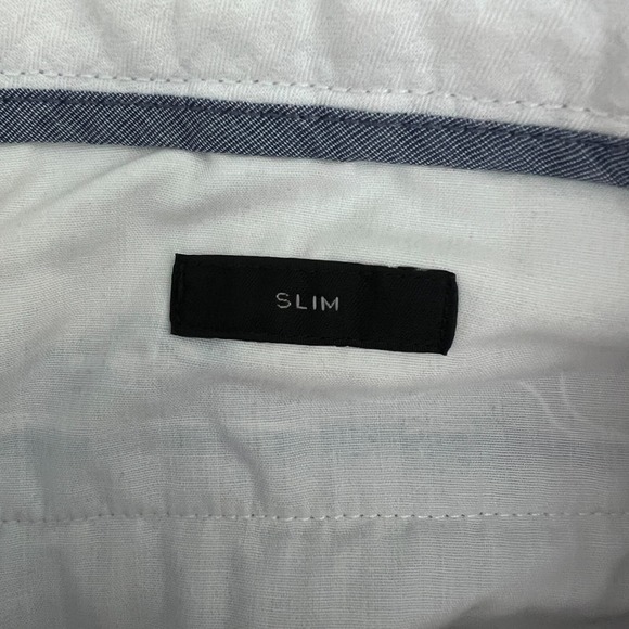 J‎ Crew Dress Pants Mens 29x32 Blue Ludlow Slim Flat Front Cotton Trouser Preppy - Picture 12 of 14